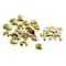 The Beadsmith&#xAE; Basic Elements&#x2122; Gold-Plated Smooth Crimp Tubes &#x26; 4mm Covers